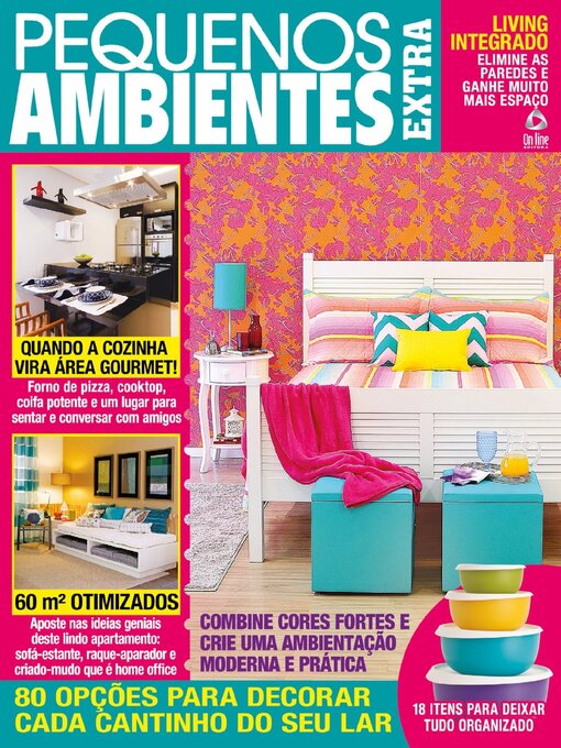 Title details for Pequenos Ambientes by Online Editora - Available